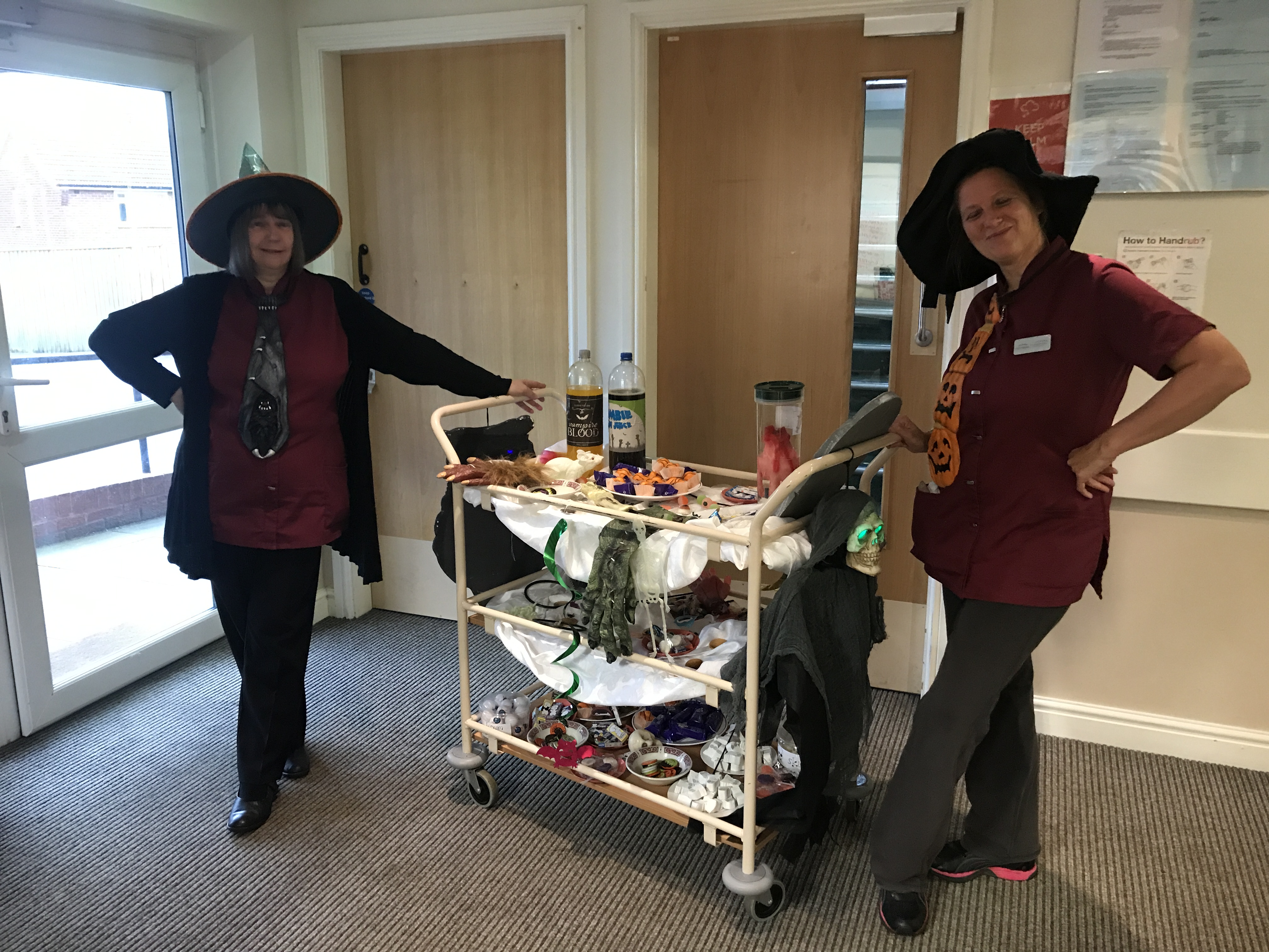 Spooky Trolley does its rounds at Four Seasons Care Centre on Halloween: Key Healthcare is dedicated to caring for elderly residents in safe. We have multiple dementia care homes including our care home middlesbrough, our care home St. Helen and care home saltburn. We excel in monitoring and improving care levels.